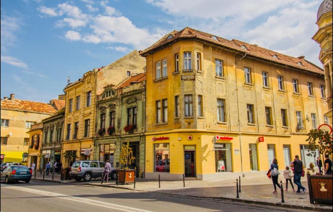 Muresenilor Central Residence 2 Braşov Eksteriør bilde