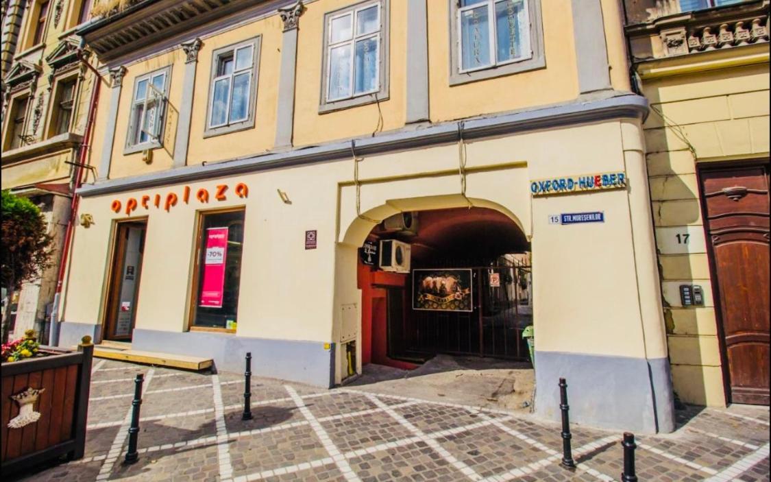 Muresenilor Central Residence 2 Braşov Eksteriør bilde