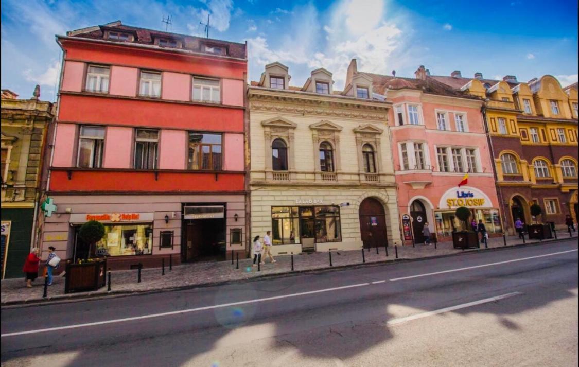 Muresenilor Central Residence 2 Braşov Eksteriør bilde